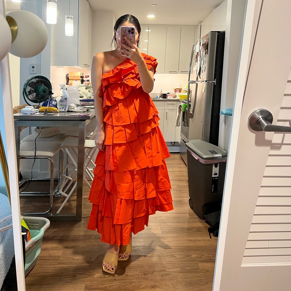 Ulla Johnson Ariadne Coral Gown - Picture 3 of 6